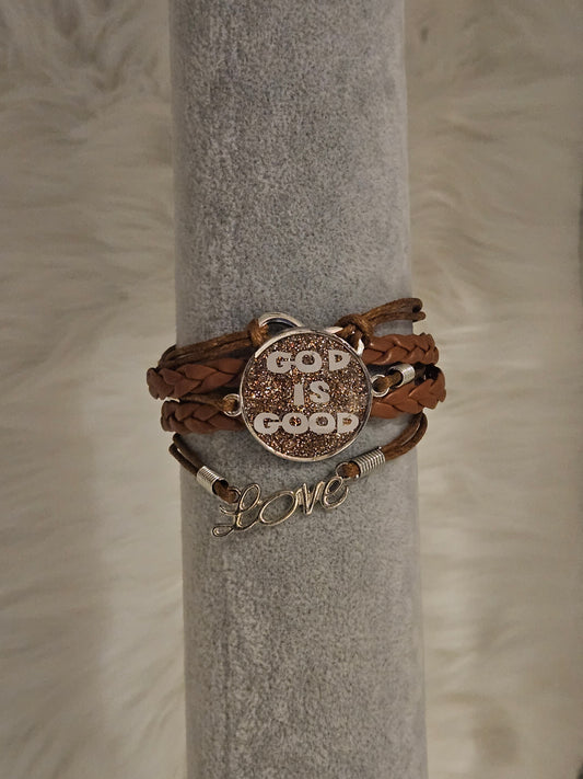 "God is Good" Bracelet