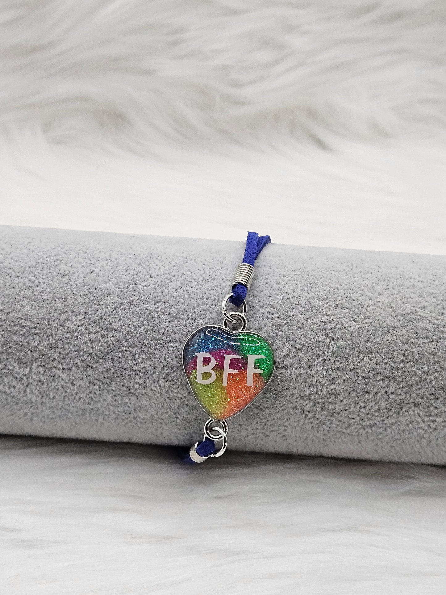 "Rainbow BFF" Bracelet