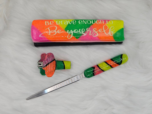 "Be Yourself" Stapler Set