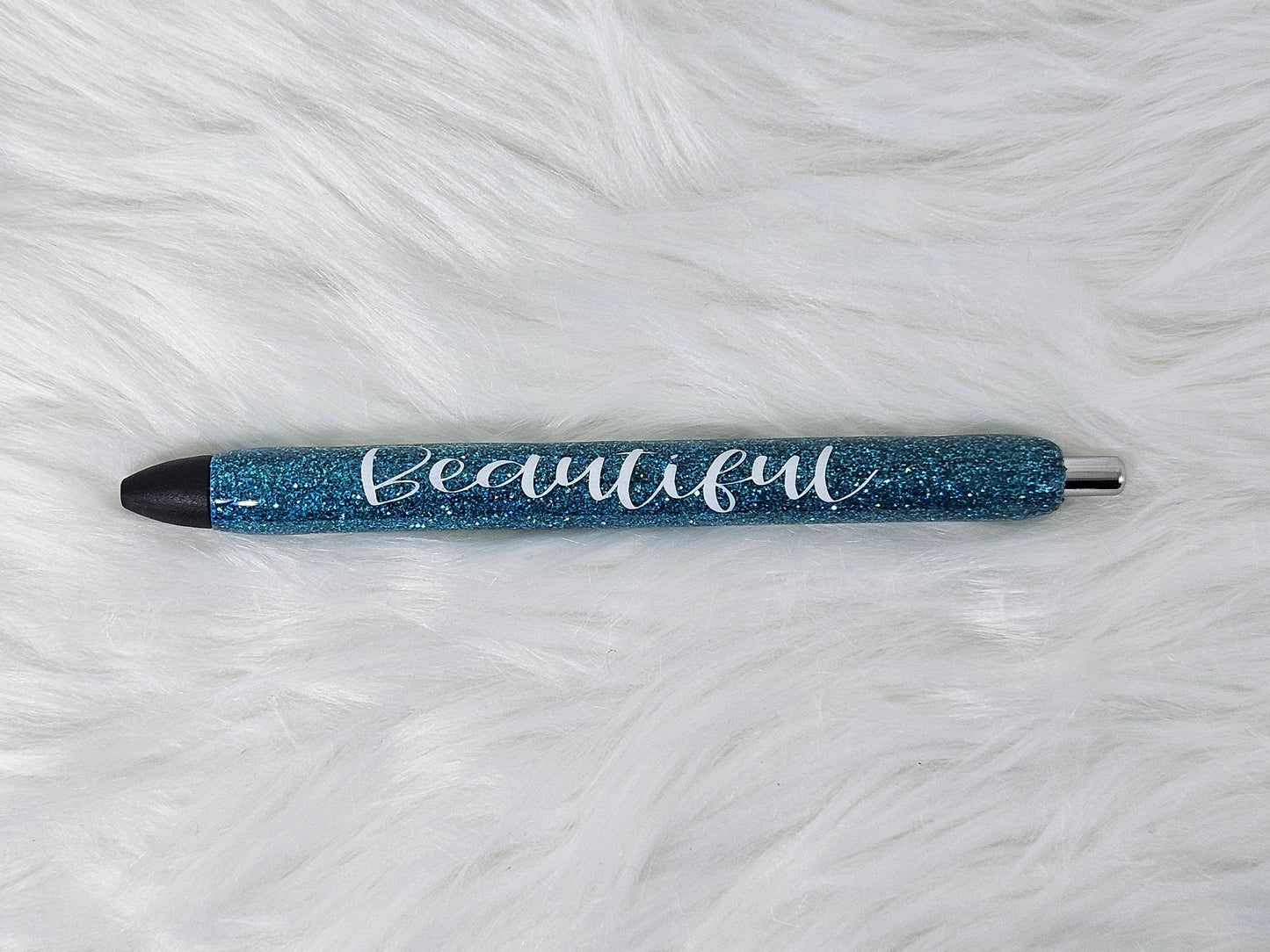 "Good Morning Beautiful" Pen