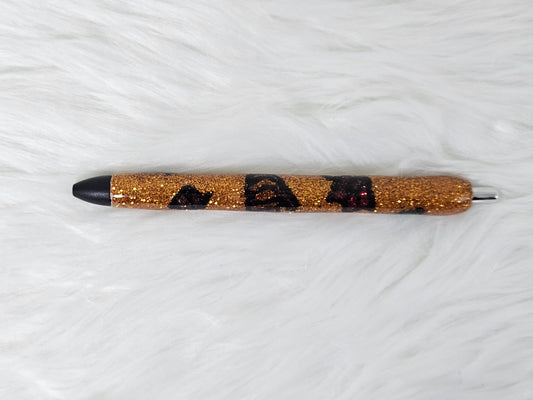 Orange "Autumn" Pen