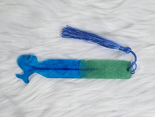 "Happy Whale" Bookmark