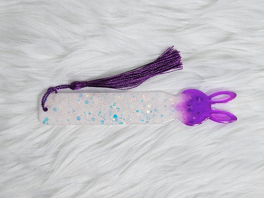 "Purple Rabbit" Bookmark