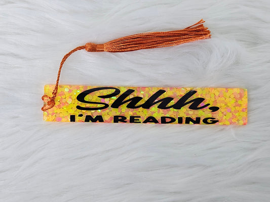 "Shhh, I'm Reading" Bookmark