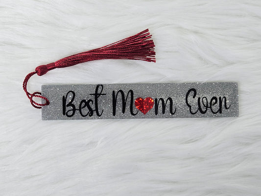 "Best Mom Ever" Bookmark