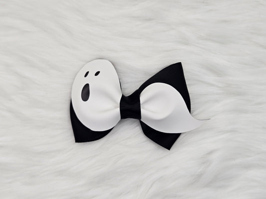 Medium "Ghost" Hair Bow