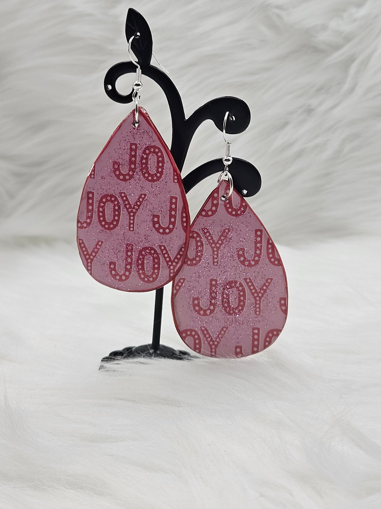 "Pink Joy" Earrings