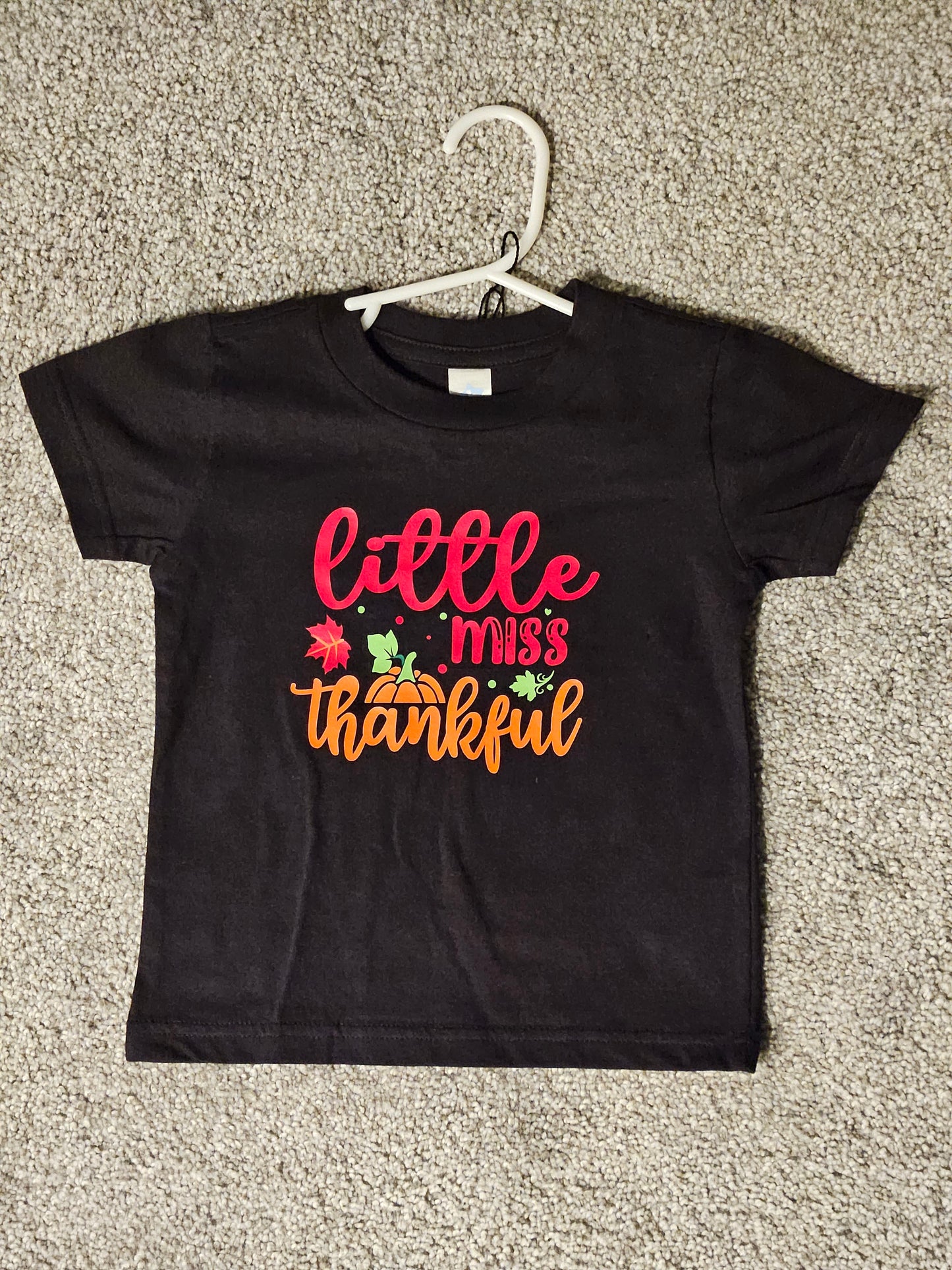 "Little Miss Thankful" T-Shirt, Size 2T