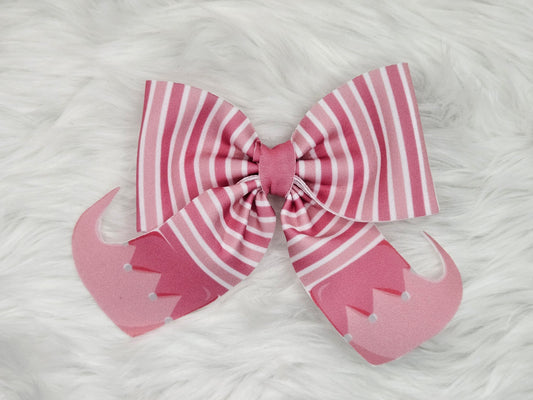 Large “Female Elf Feet" Hair Bow