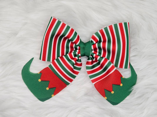 Large “Male Elf Feet" Hair Bow