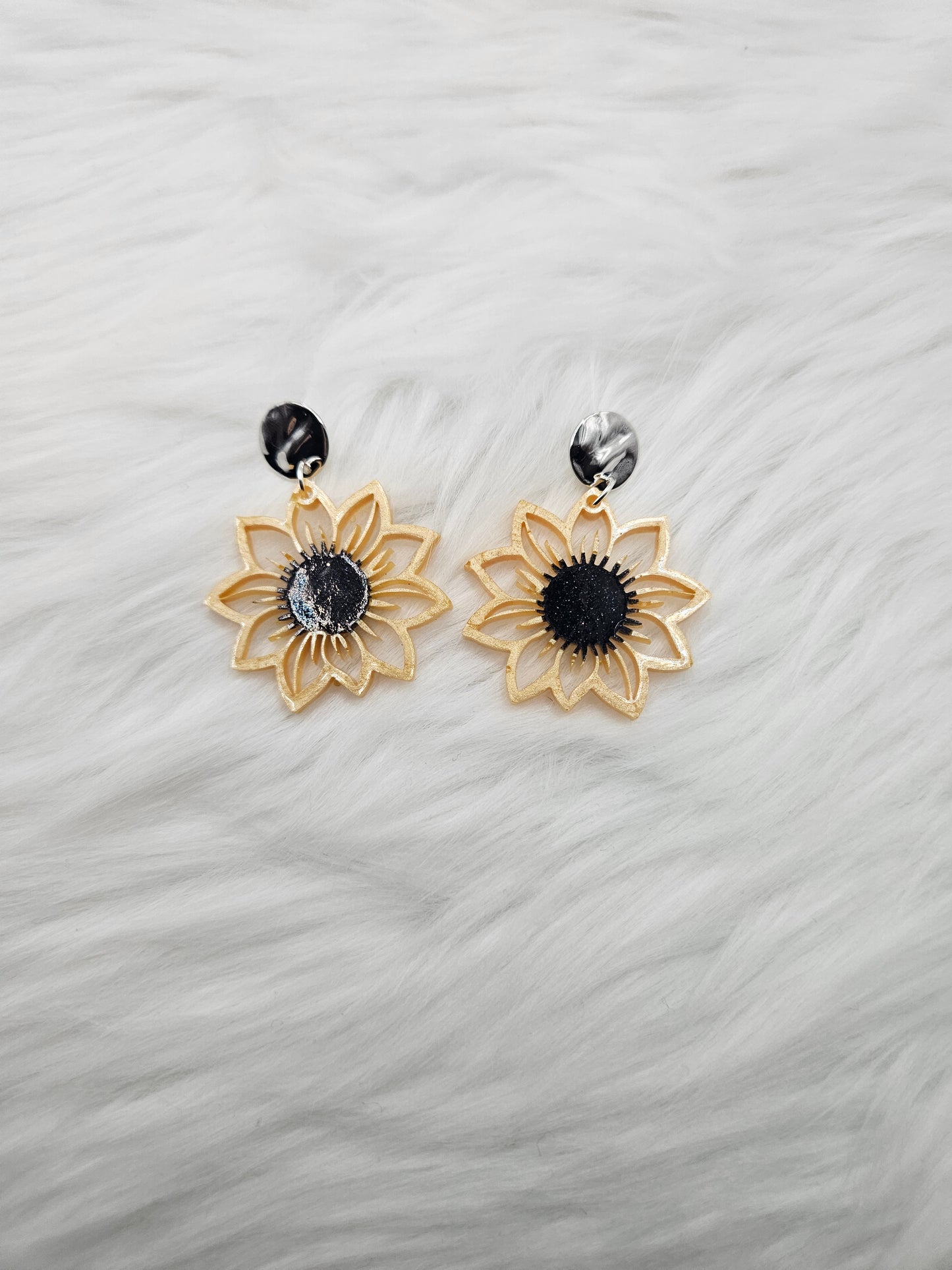 "Sunflowers 2" Earrings