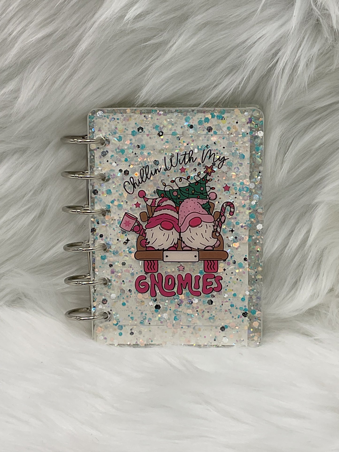 "Chillin with my Gnomies" Small Notebook