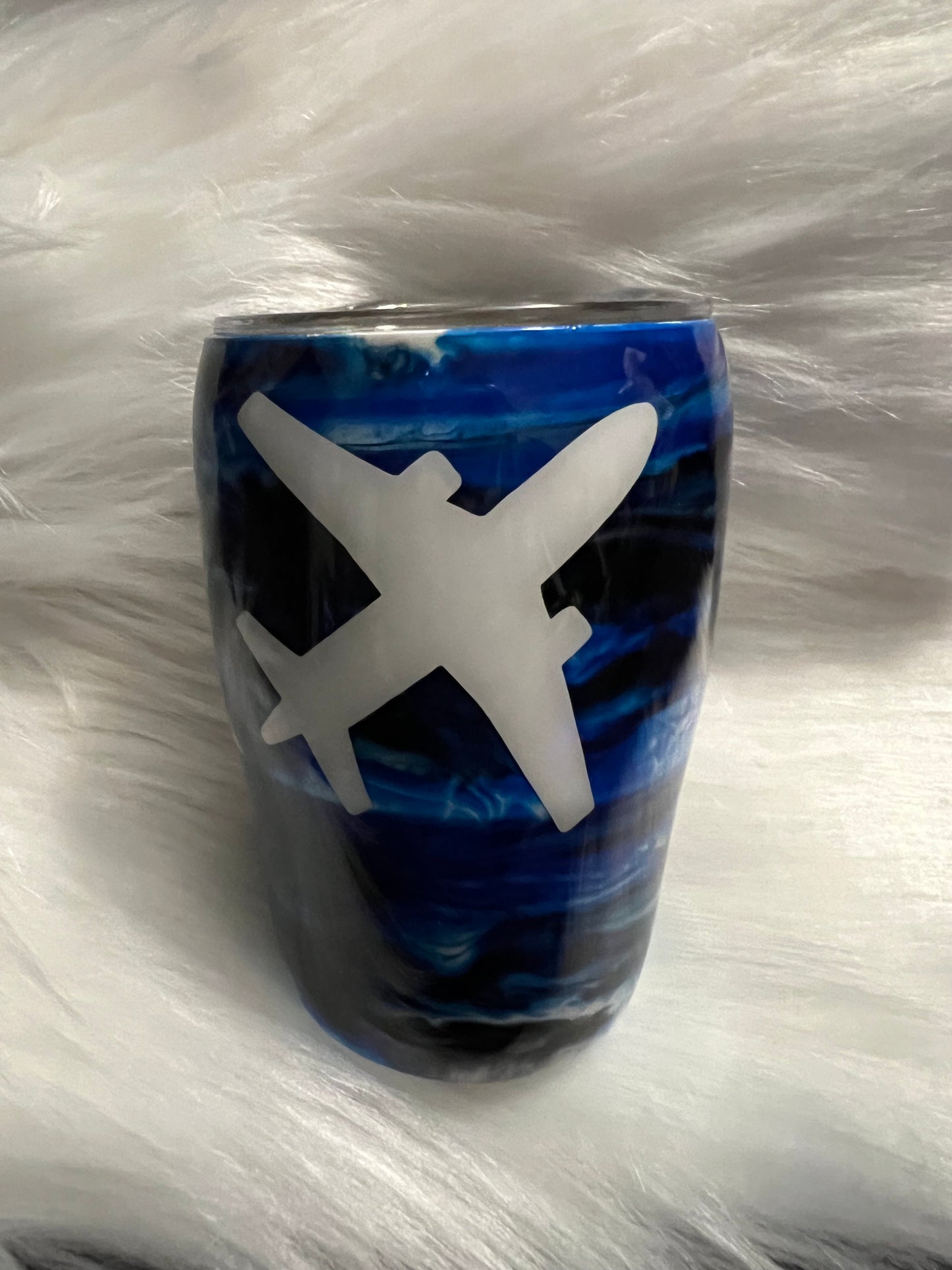 "Airplane" 3oz Shot Cup