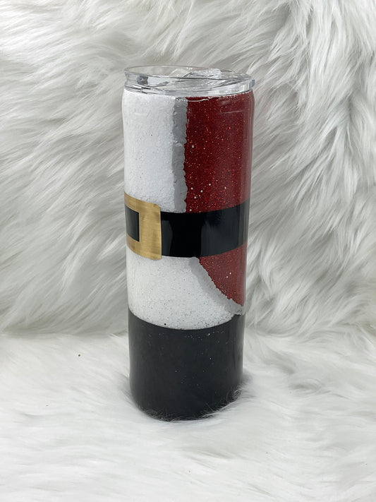 "Santa Belt" 20oz Tumbler