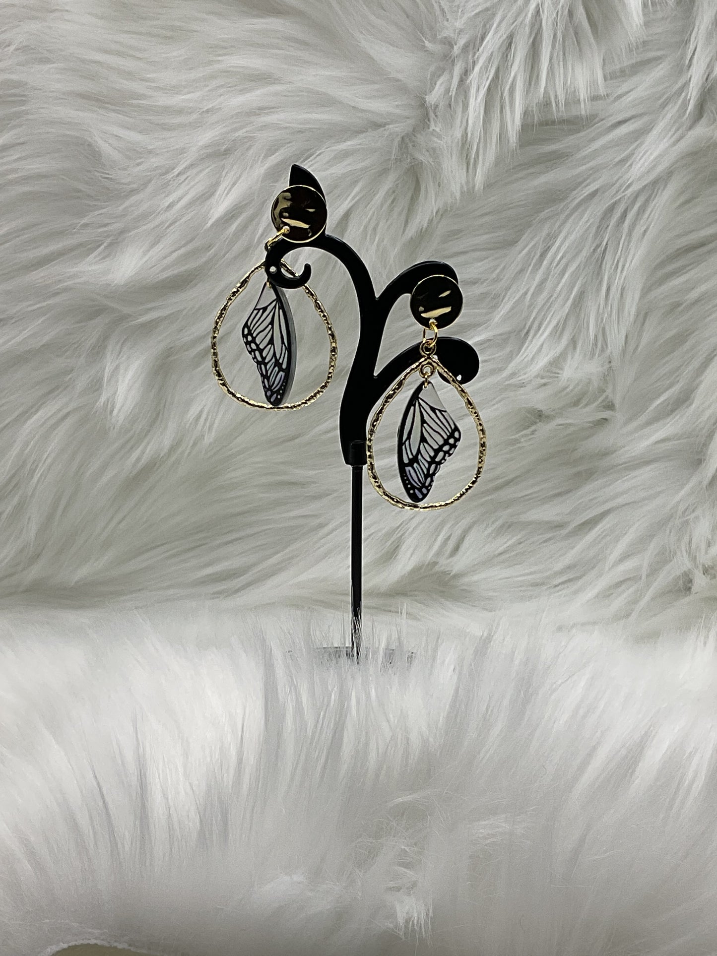 Butterfly Wing Earrings