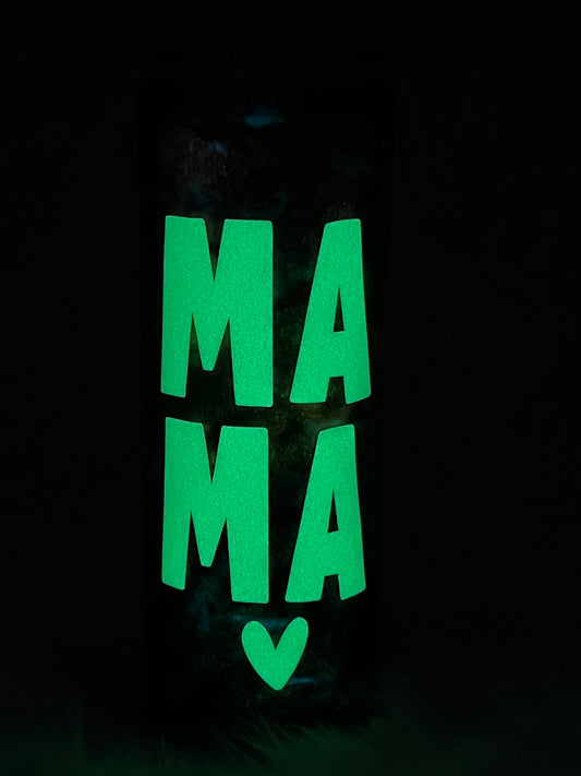 "Mama Love" Skinny 20oz Tumbler