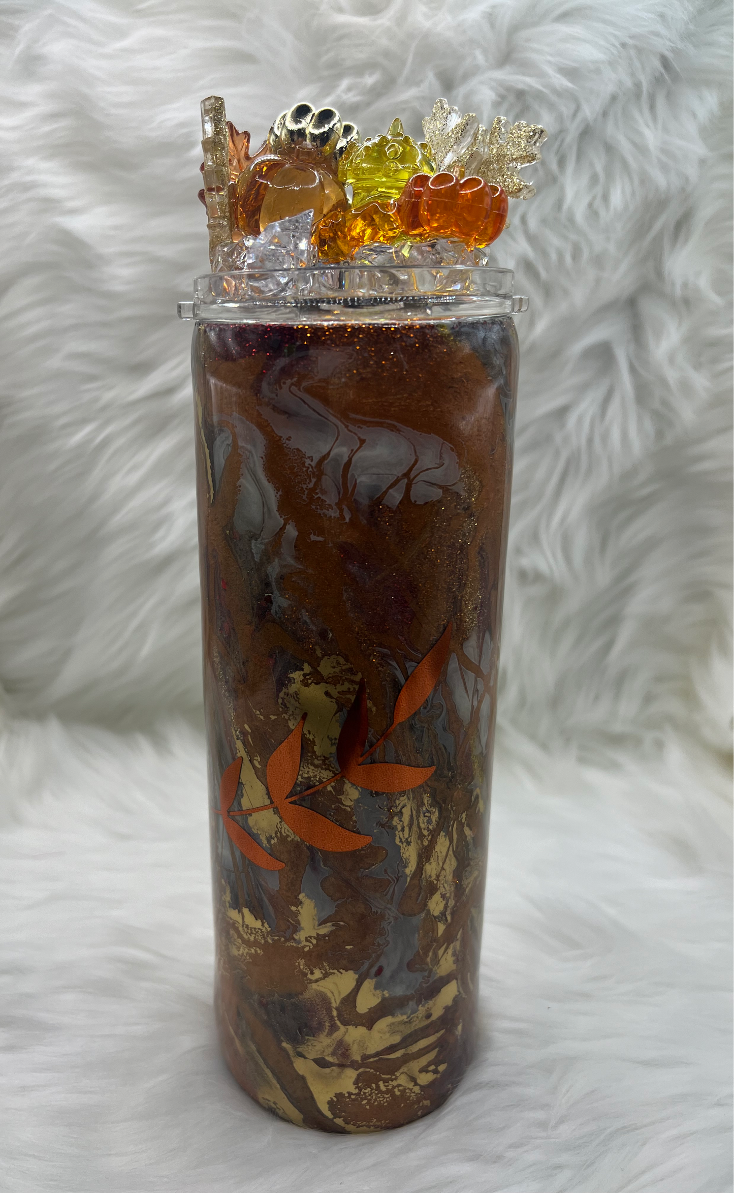 20oz Skinny "Autumn Colors" DUO Tumbler