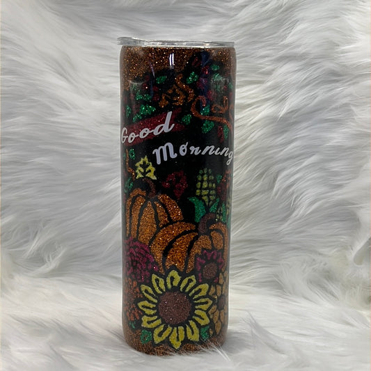 "Thankful, Grateful, Blessed" 20oz Tumbler