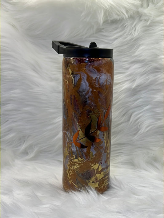 20oz Skinny "Autumn Colors" DUO Tumbler