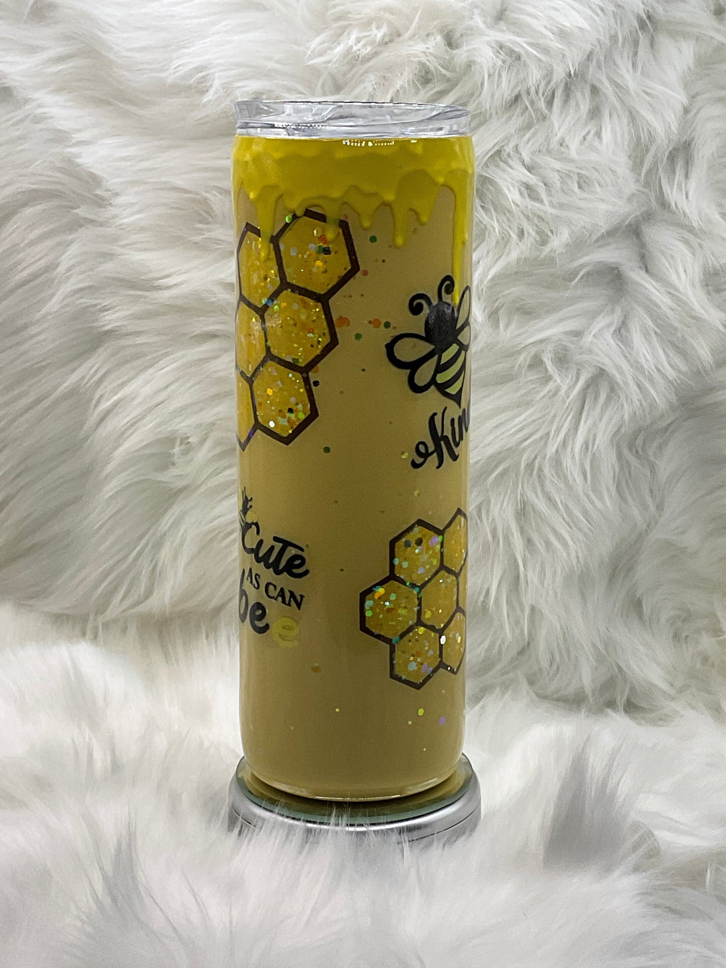 "Bee Kind" Skinny 20oz Tumbler