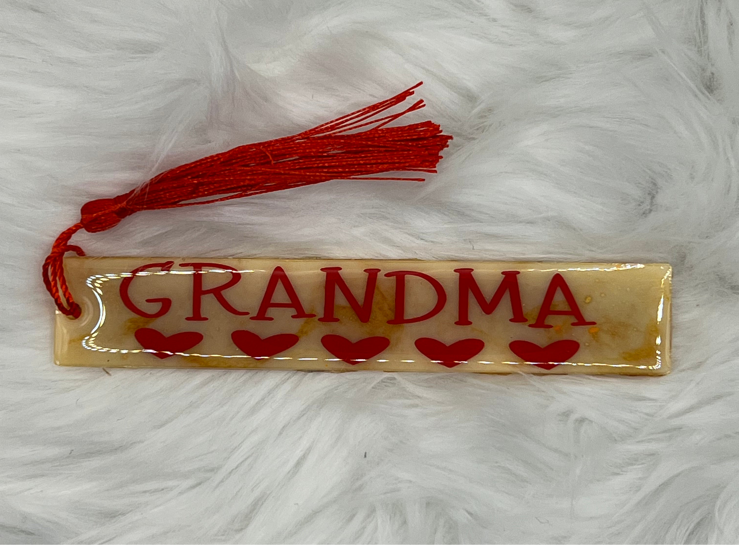 “Grandma Love" Bookmark