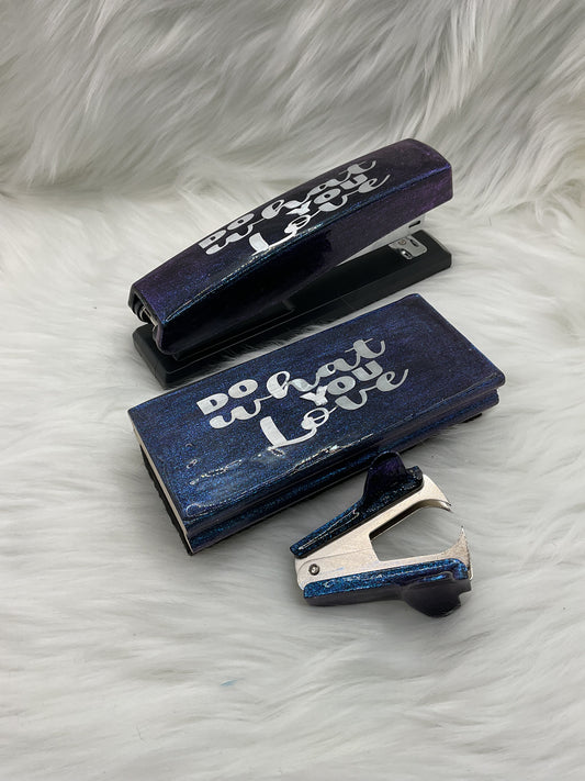 "Do What You Love" Stapler Set