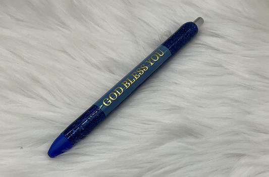 "God Bless You" Pen