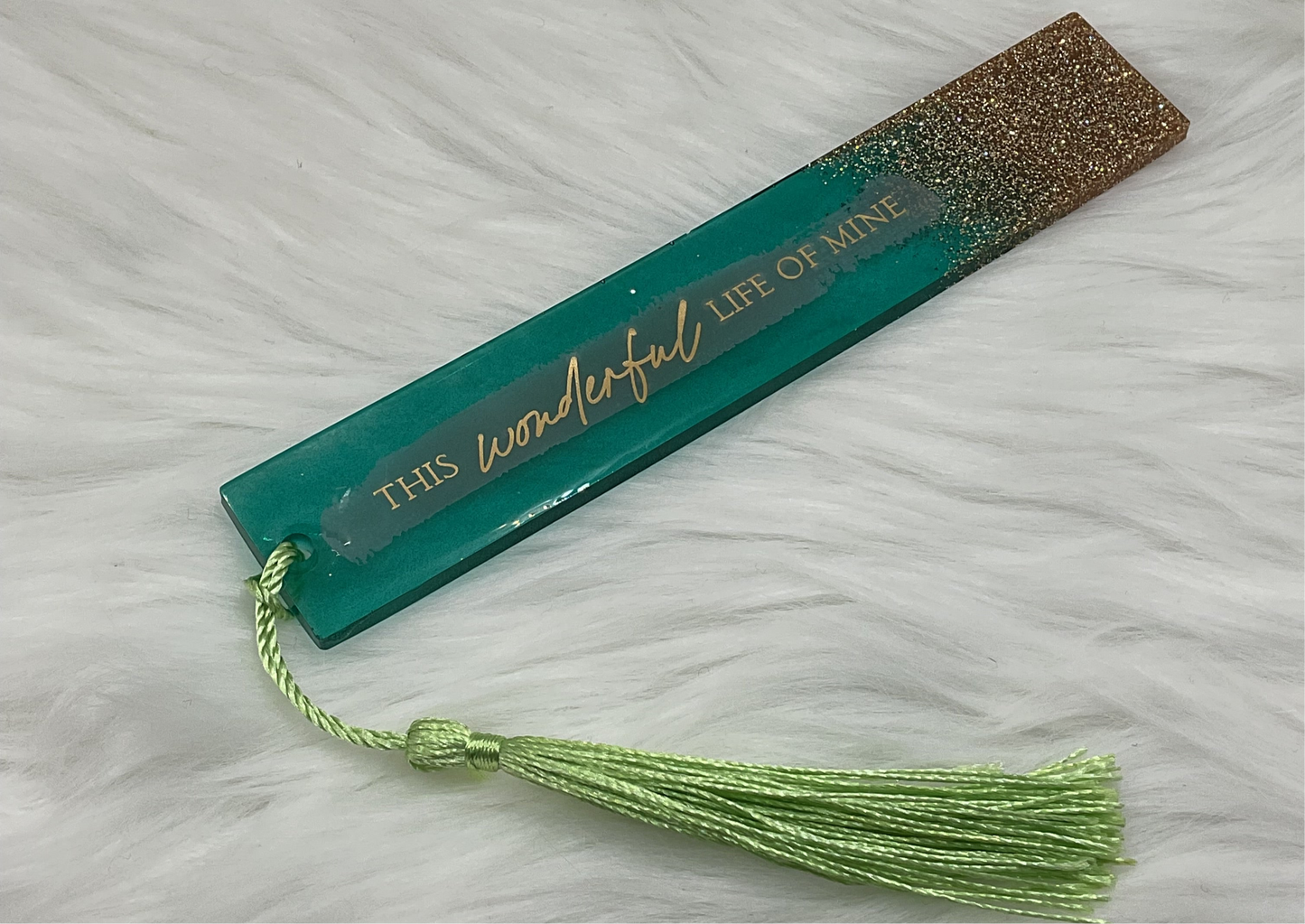 "Wonderful Life" Bookmark