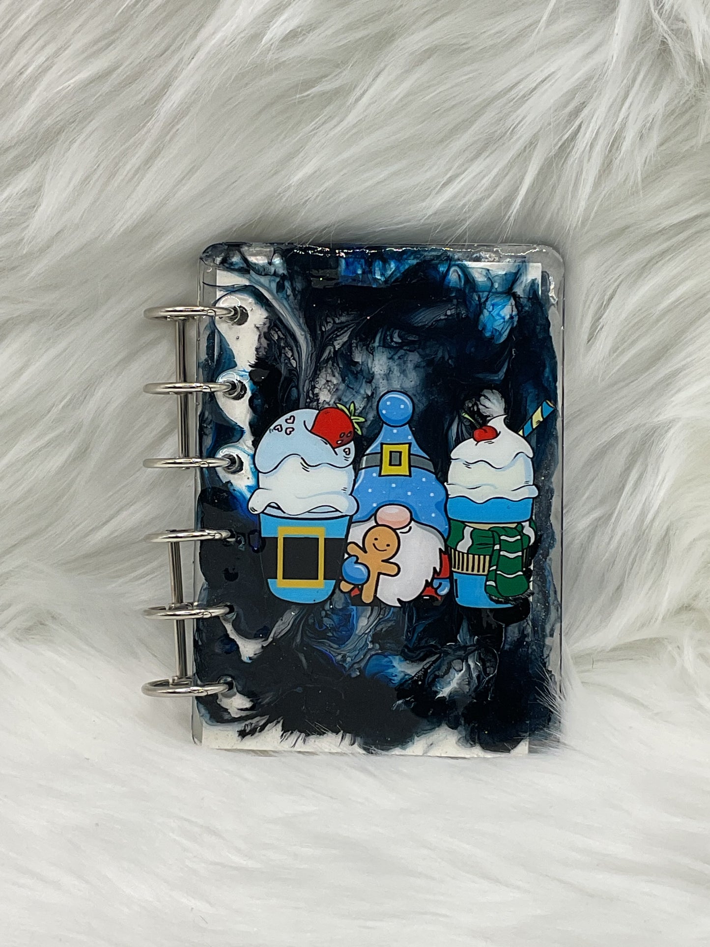 "Drinks with Gnome" Small Notebook