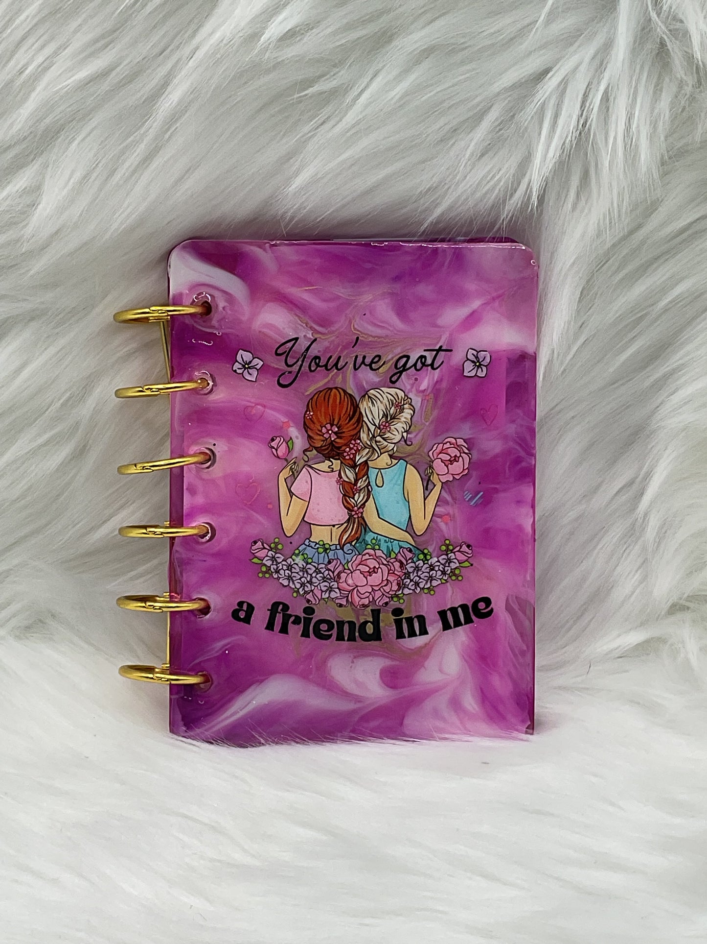 "A Friend in Me" Small Notebook