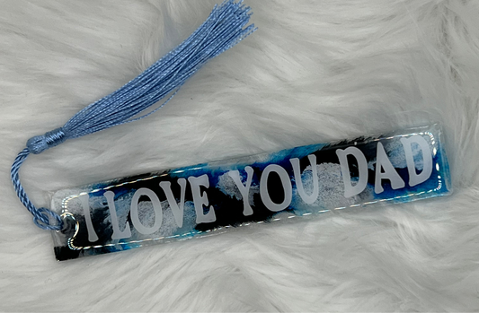 “Love You Dad" Bookmark