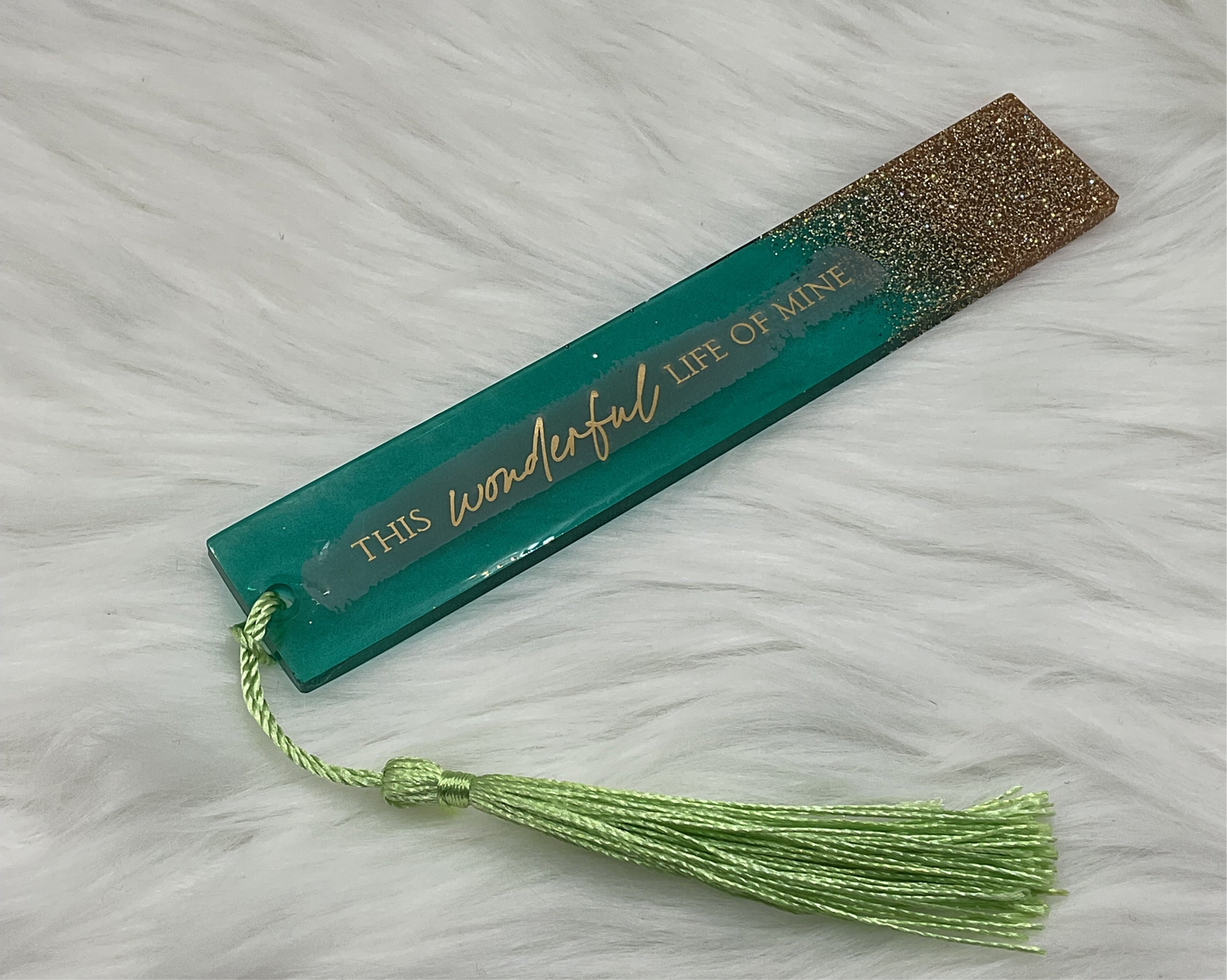 "Wonderful Life" Bookmark