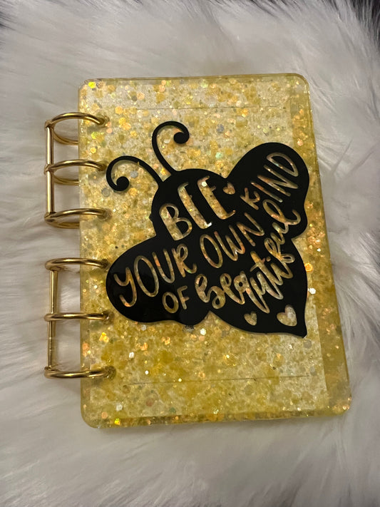 "Bee Beautiful" Small Notebook