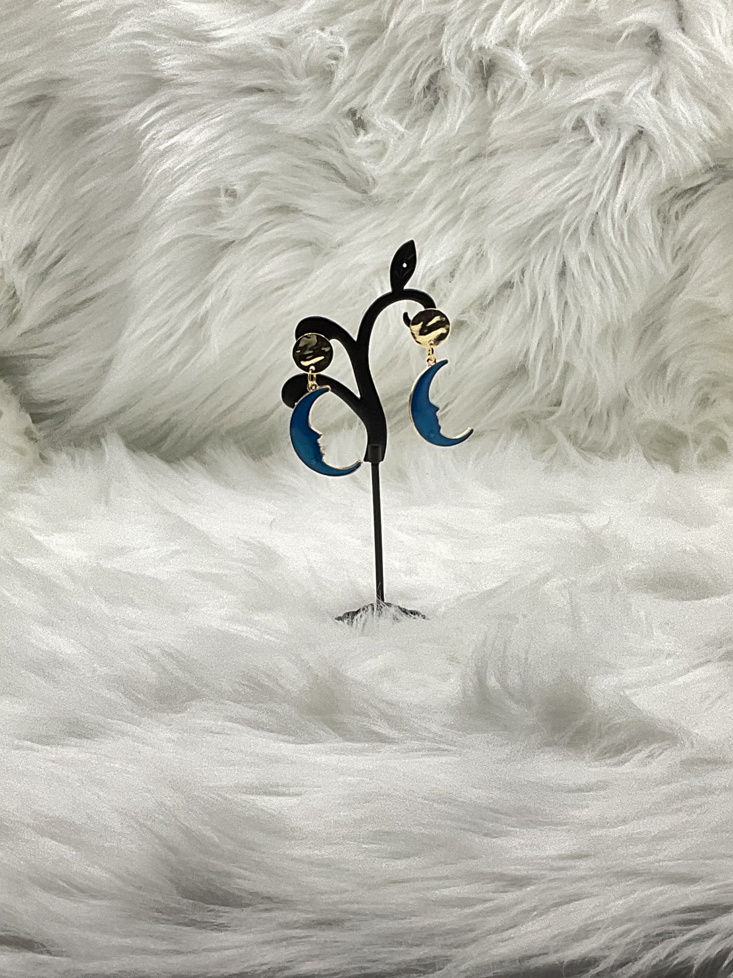 "Blue Moon" Earrings