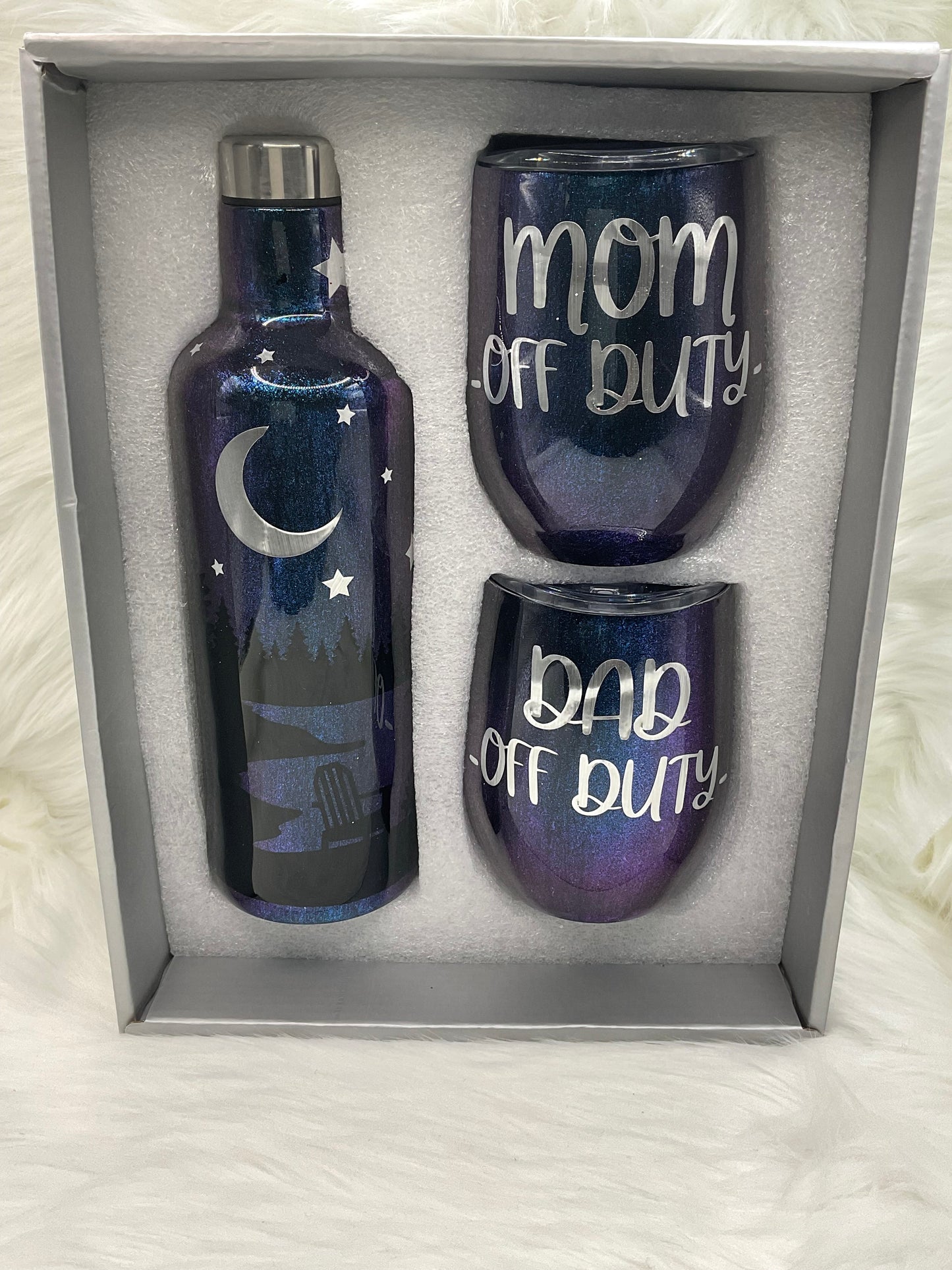 "Off Duty" Wine Gift Set