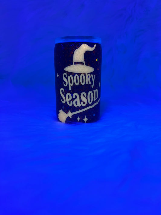 "Spooky Season" 3oz Keychain Shot Glass Tumbler