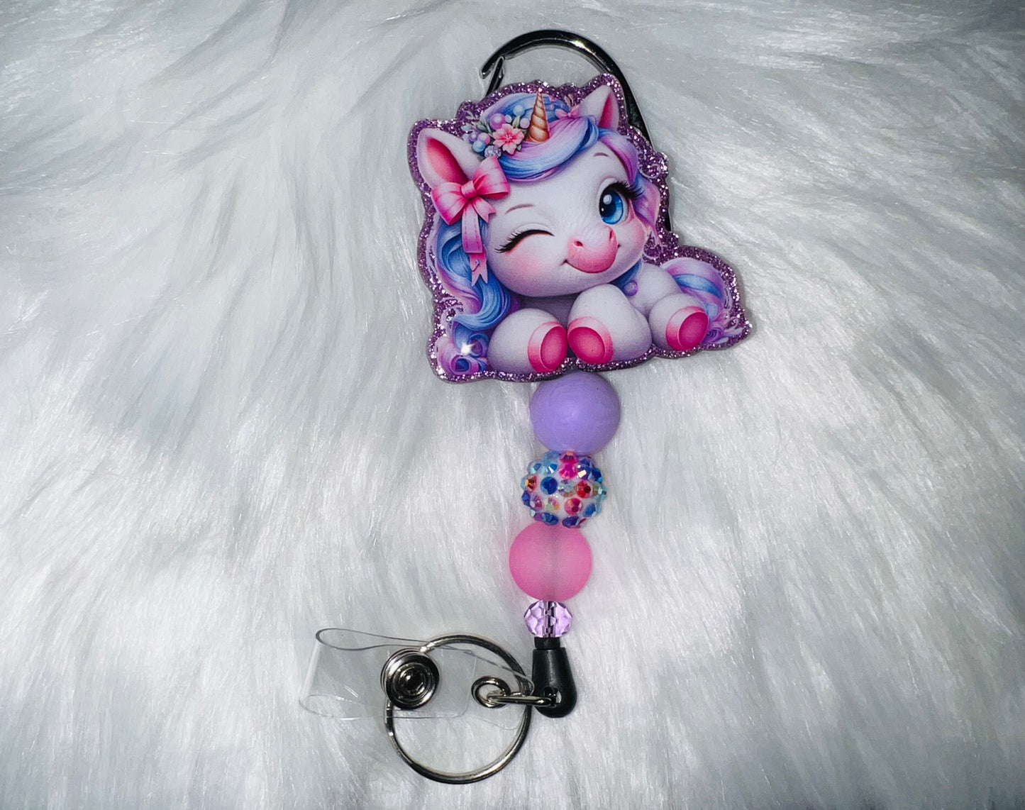 "Pink Unicorn" Badge Reel