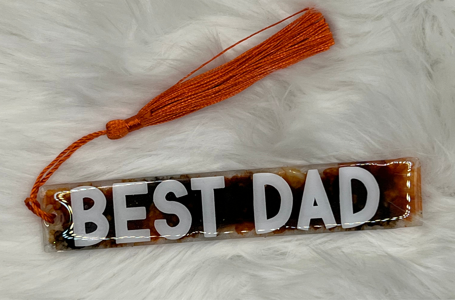 “Best Dad" Bookmark