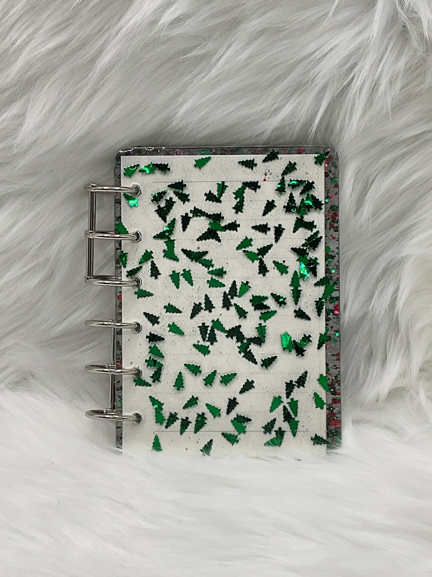 "Christmas Trees" Small Notebook