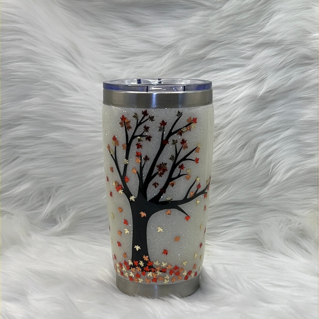 "Autumn" 20oz Tumbler