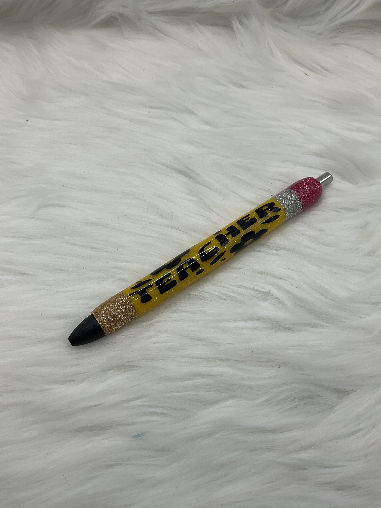 "Teacher Flowers" Pen