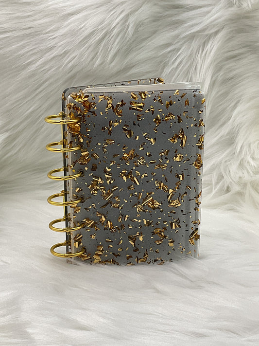 "Gold Flake" Small Notebook