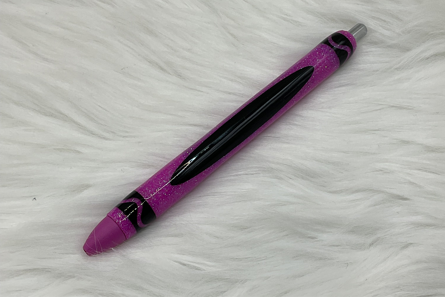 Pink Crayon Pen