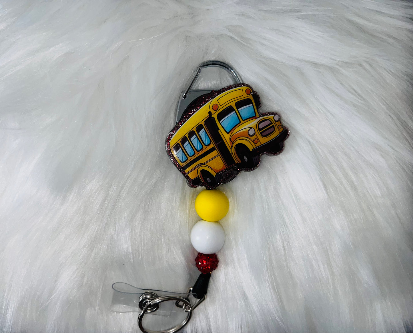 "Schoolbus" Badge Reel