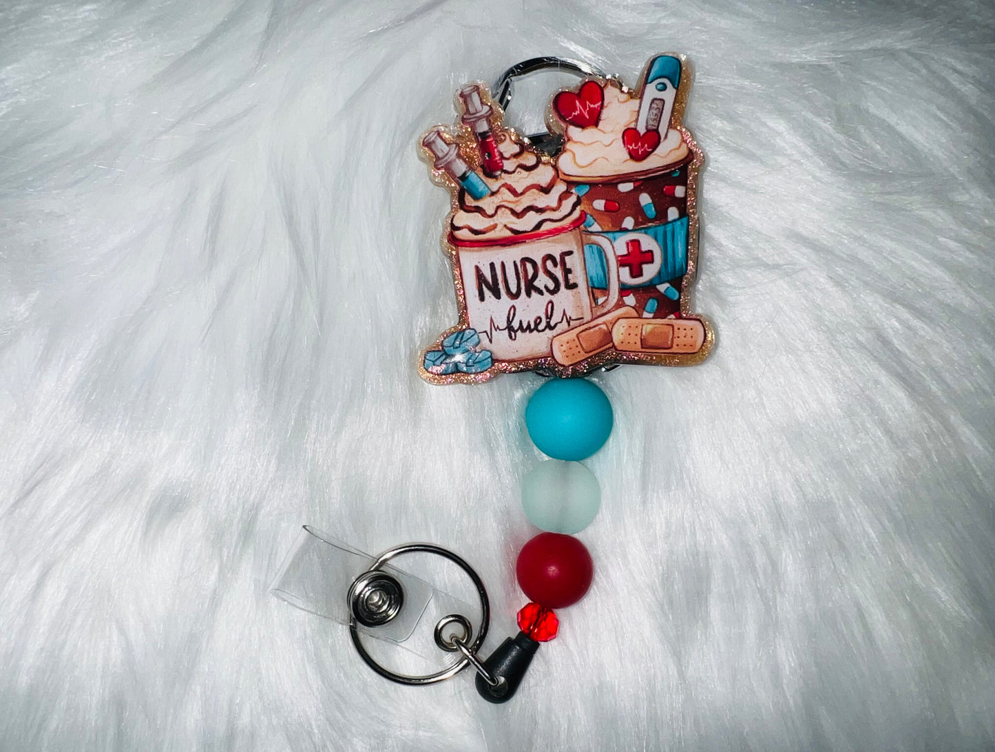 "Nurse Fuel" Badge Reel