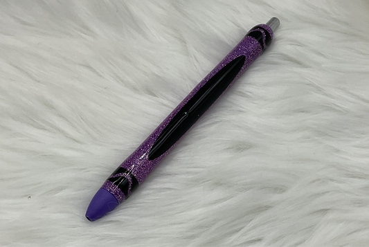 Purple Crayon Pen