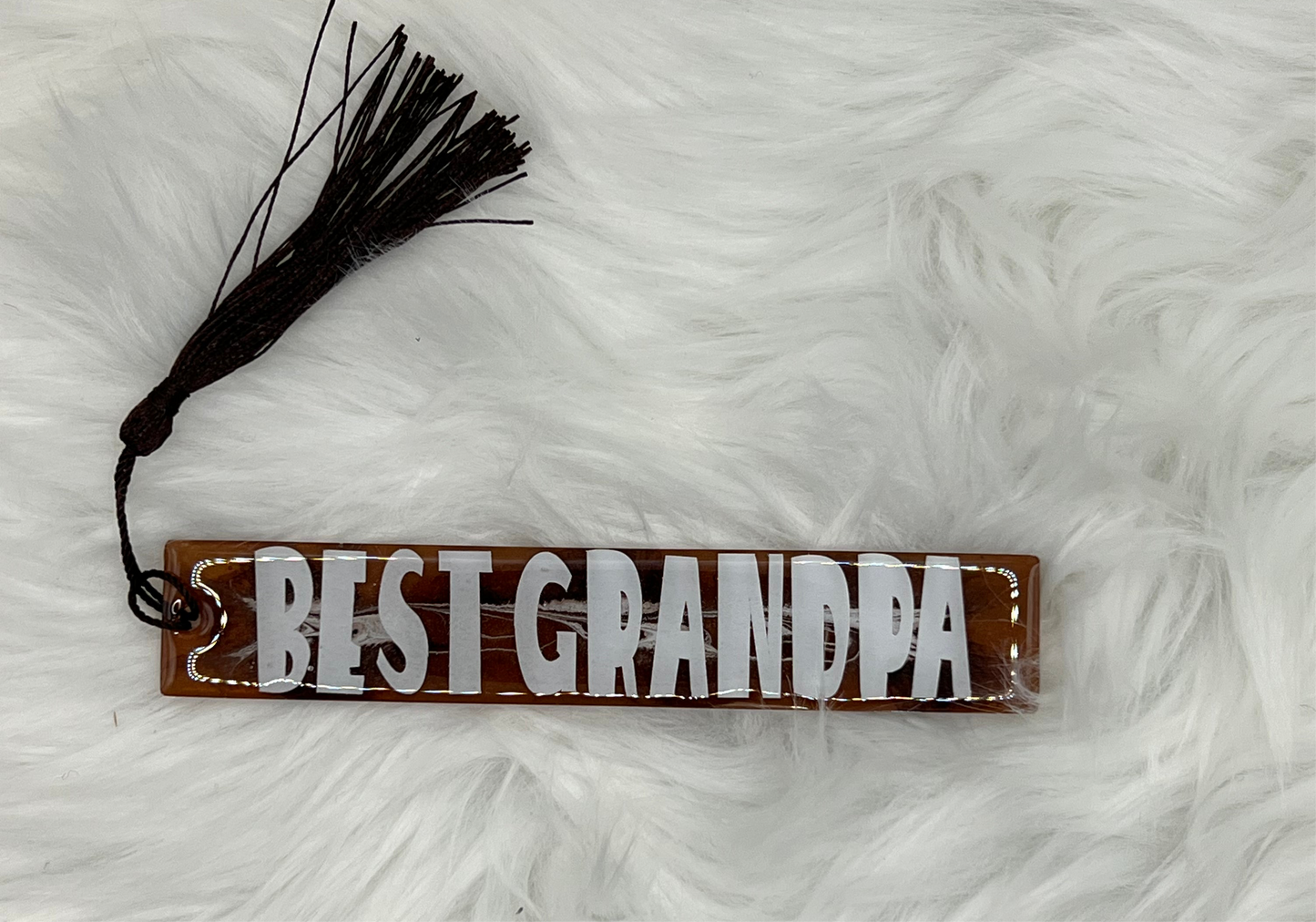 "Best Grandpa" Bookmark