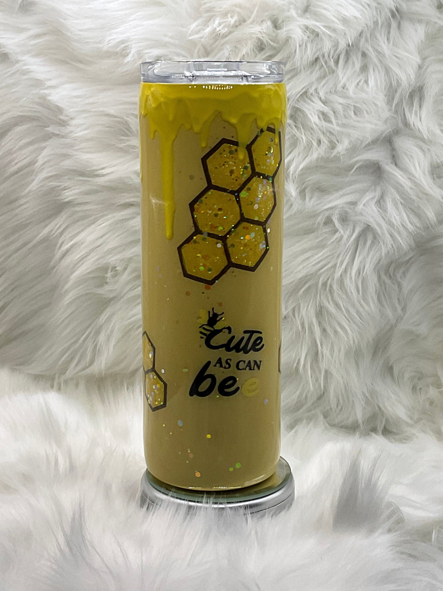 "Bee Kind" Skinny 20oz Tumbler