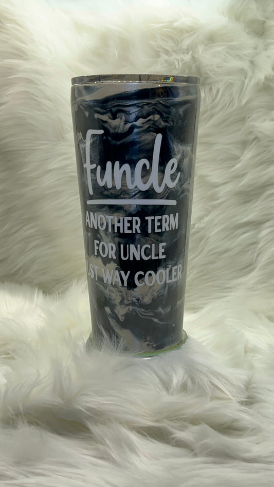 "Funcle" 24oz Tumbler