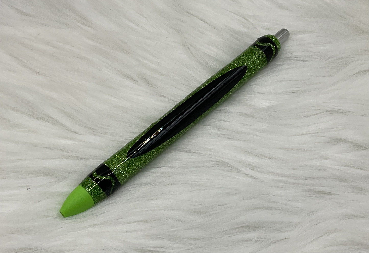 Green Crayon Pen